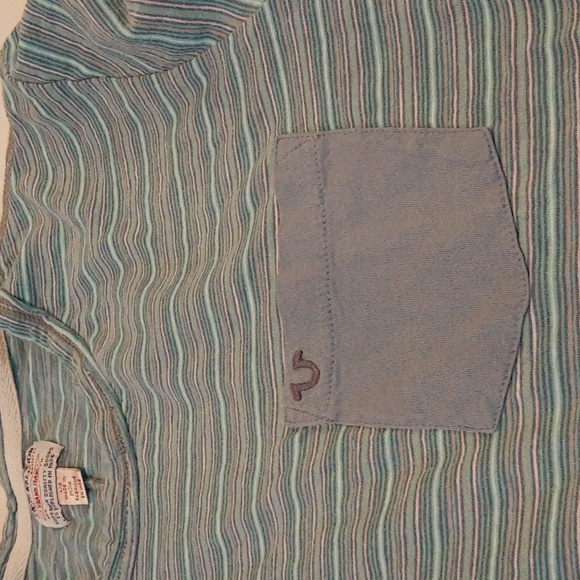 True Religion Men's Y2K 90's t-shirt size Large - Picture 2 of 8